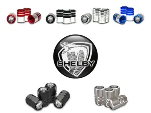 Wheel Valve Stem Caps for Motorcycle Force Build